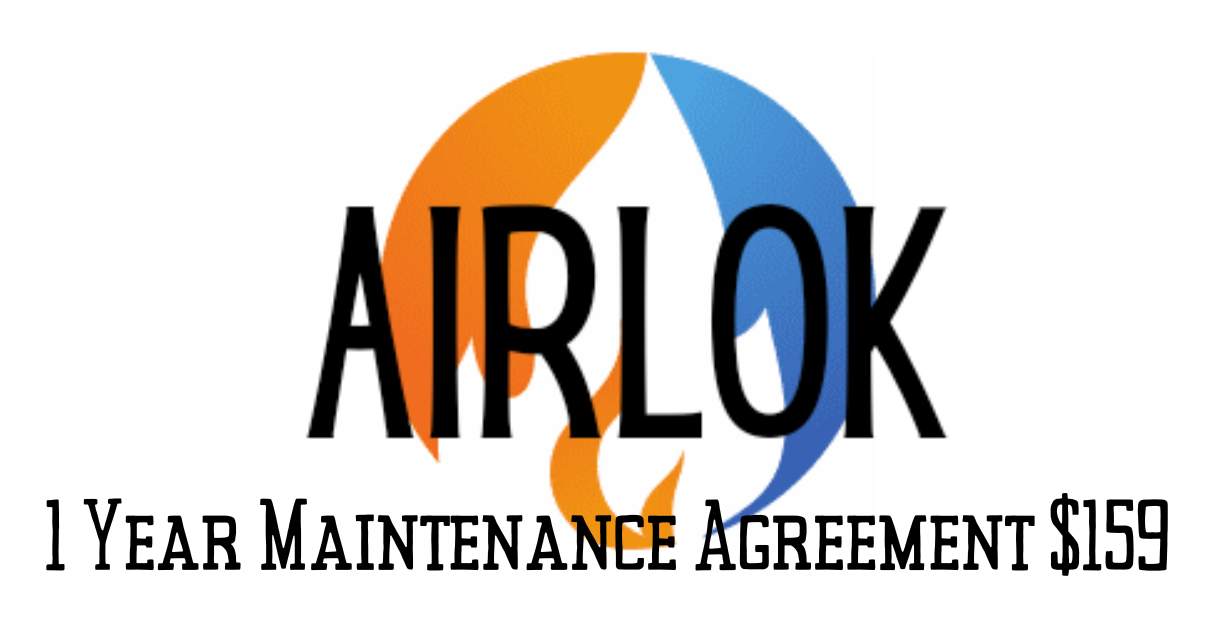 1 year maintenance agreement airlok hvac