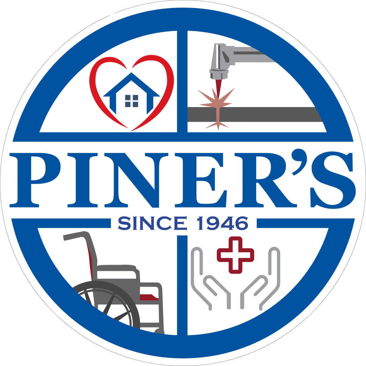 Online payment Piner's Welding and Gasses Supply
