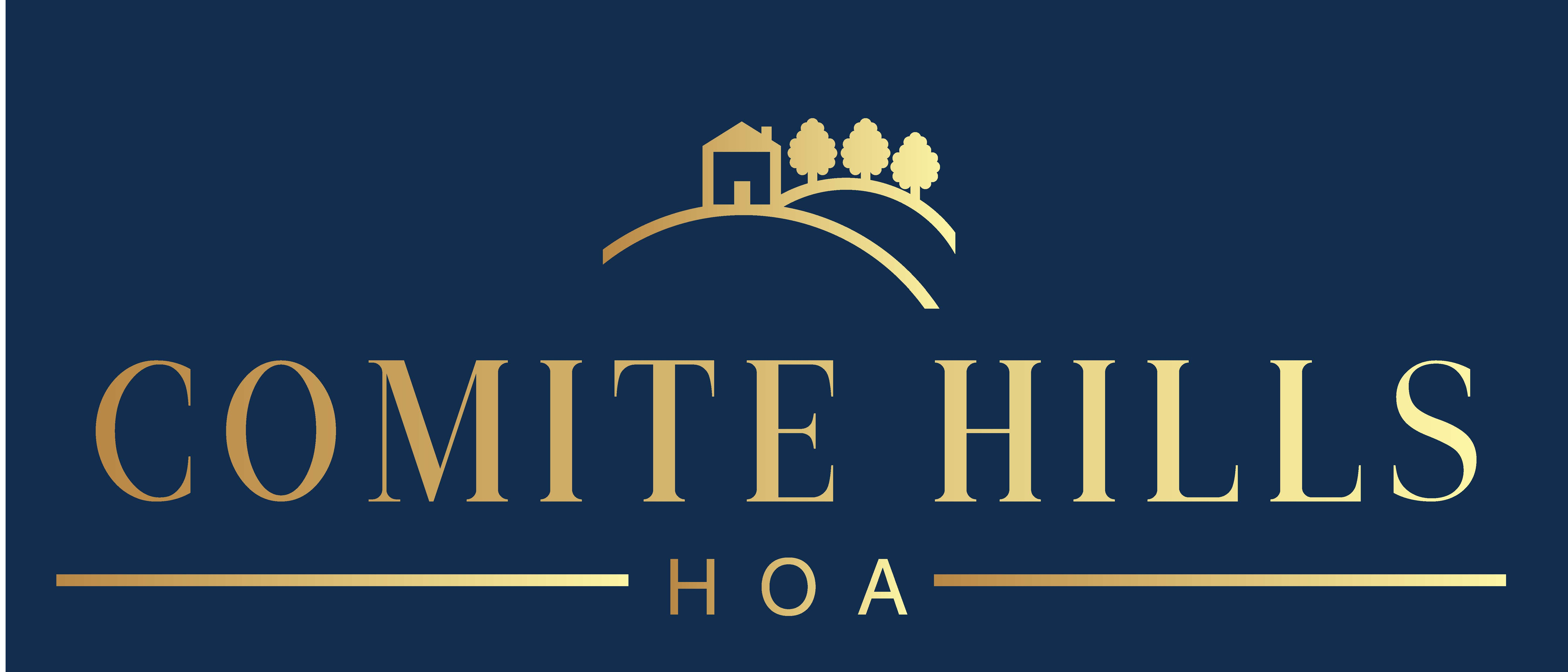 2024 Comite Hills Membership Drive Comite Hills Homeowners Association