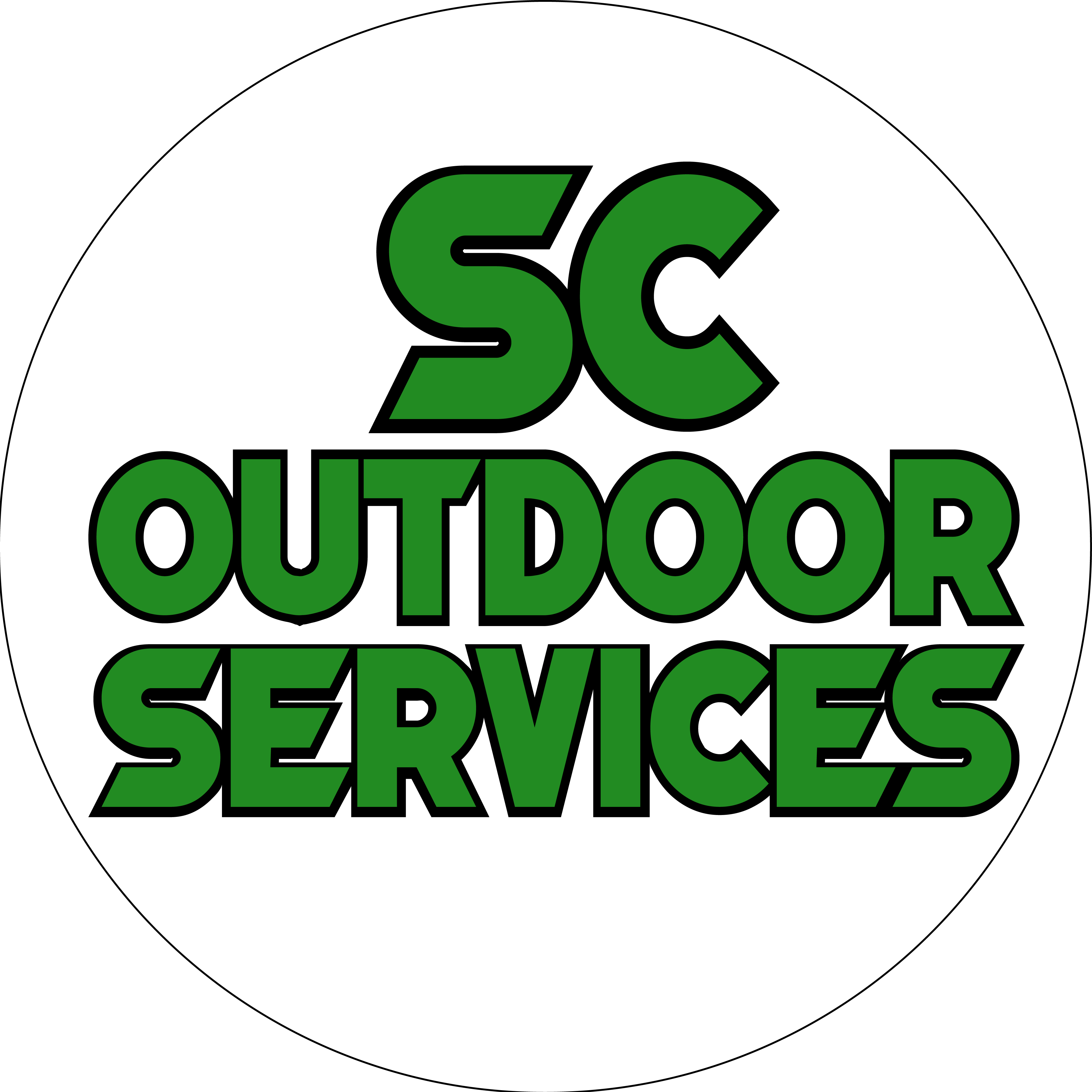 Online Payment With Credit Card @ SC Outdoor Services, LLC