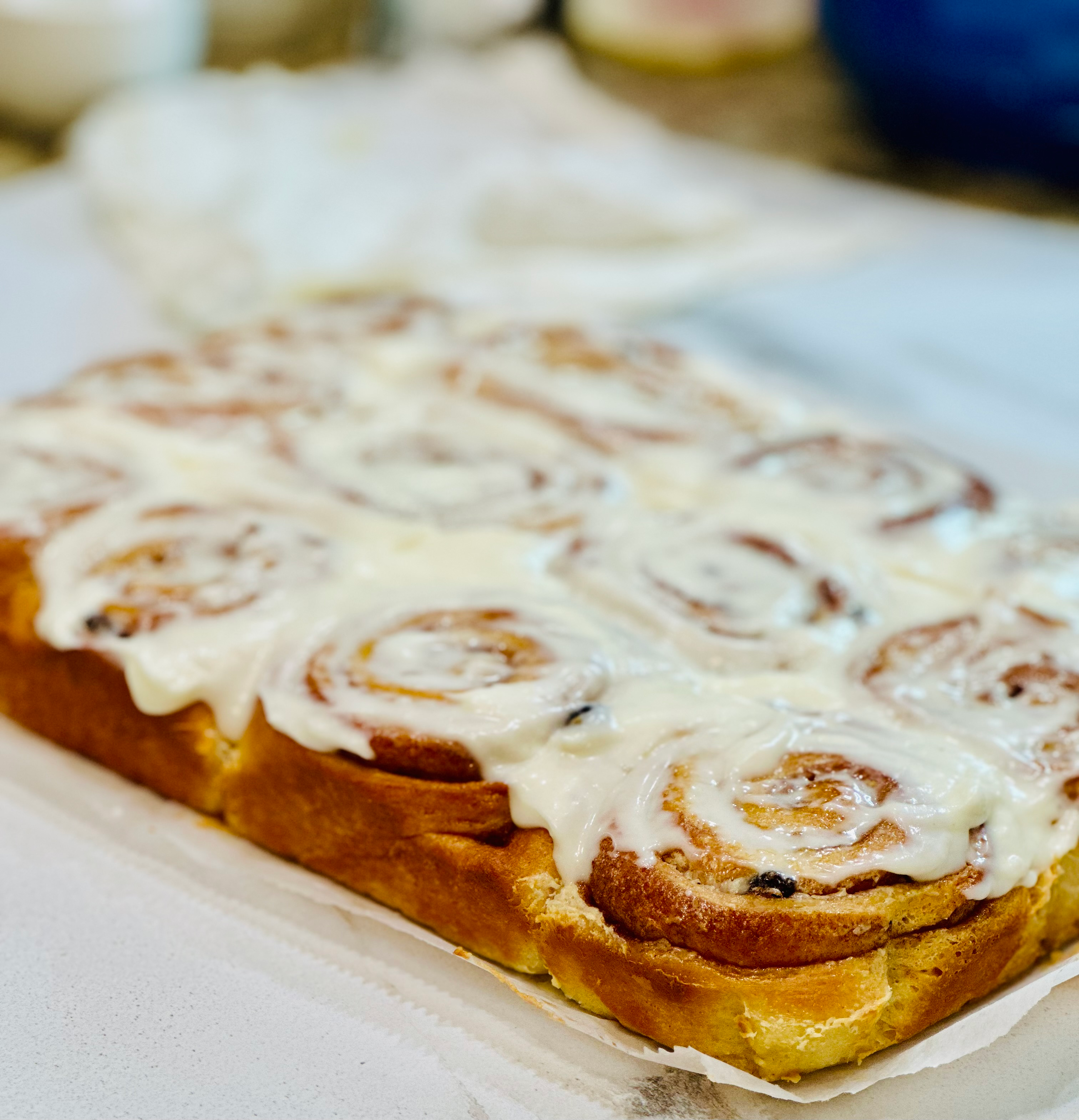 Cinnamon Raisin Rolls @ pay.theboardcake.com